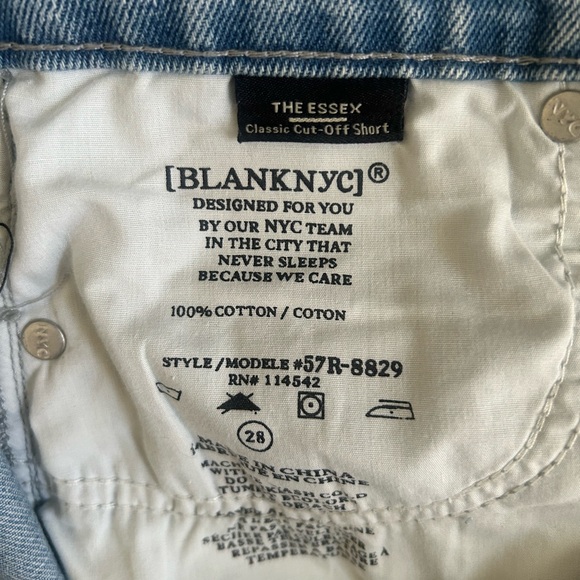 BlankNYC The Essex Classic Cut Off Short - Picture 9 of 9